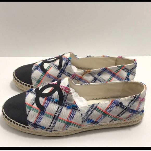 CHANEL Shoes - Chanel Espadrilles 38